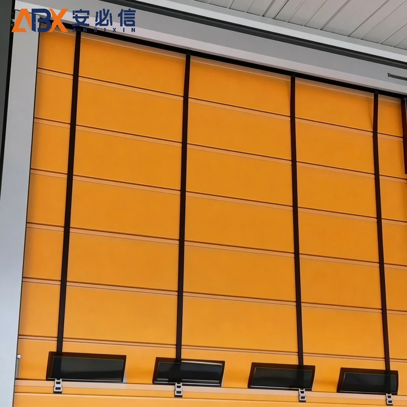 上饶PVC堆积门